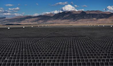 Elektrik üretiminde güneşin gücü 641 kat arttı