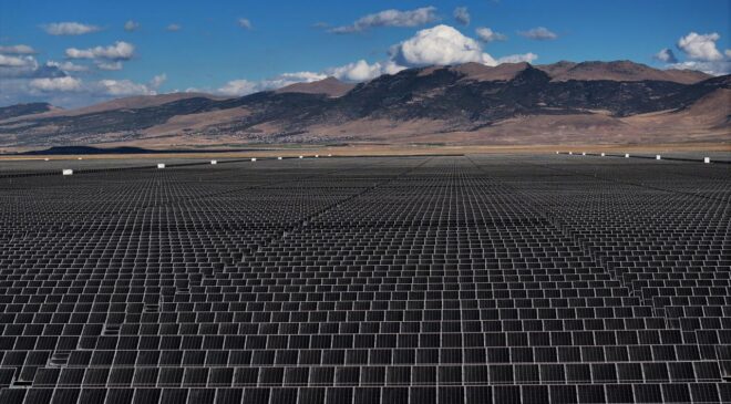 Elektrik üretiminde güneşin gücü 641 kat arttı