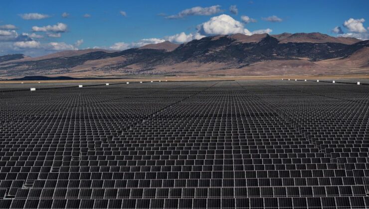 Elektrik üretiminde güneşin gücü 641 kat arttı