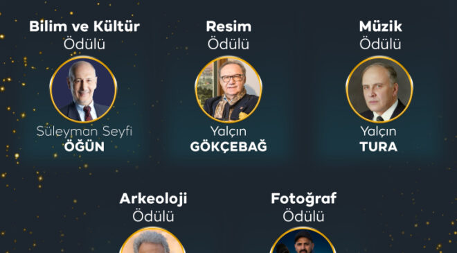Cumhurbaşkanlığı Kültür ve Sanat Büyük Ödülleri sahiplerine teslim edildi