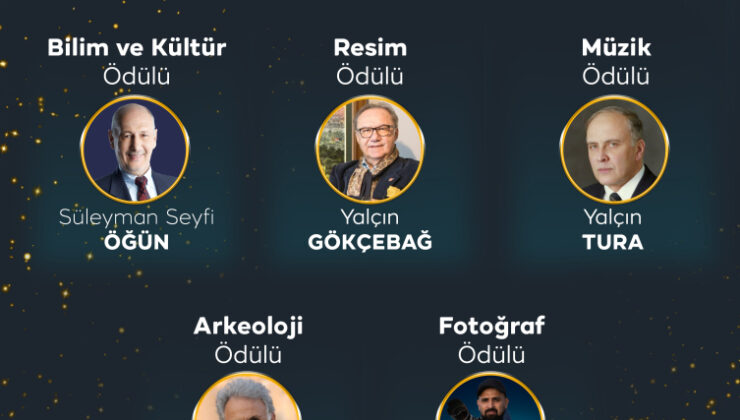 Cumhurbaşkanlığı Kültür ve Sanat Büyük Ödülleri sahiplerine teslim edildi