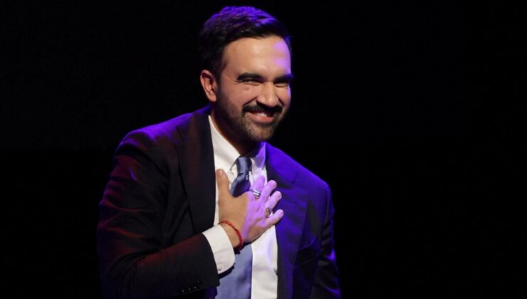 New York’un ilk Müslüman Belediye Başkanı Mamdani, halka açık törende yemin etti