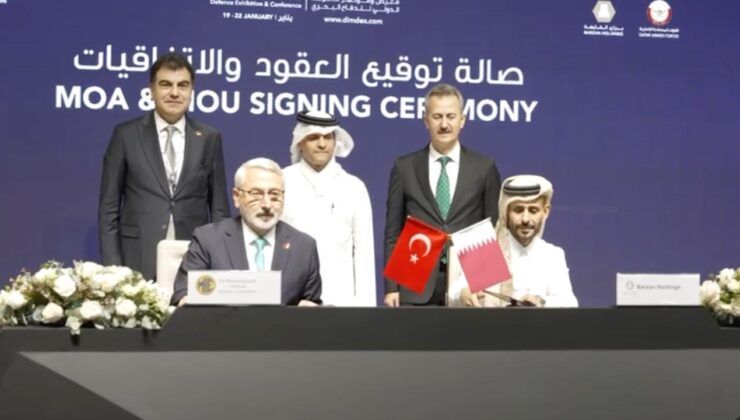 MKE ve Katarlı Barzan Holding arasında stratejik ortaklık