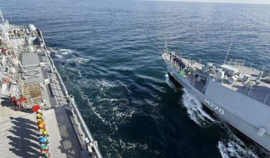 Mayın tehdidine karşı Karadeniz’de ortak eğitim