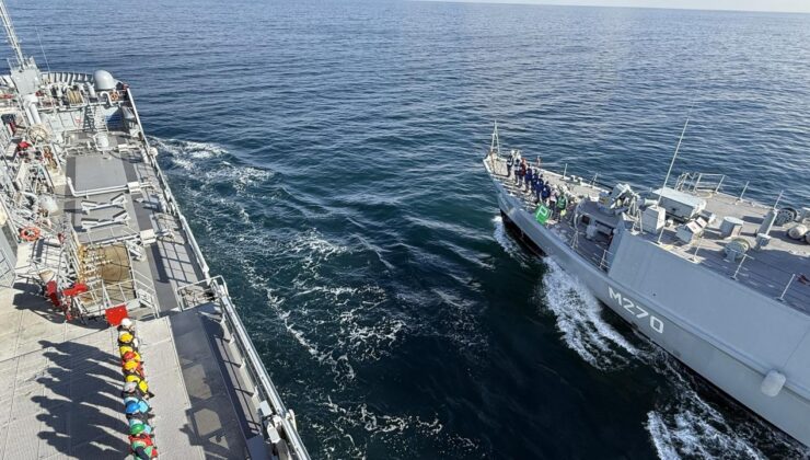 Mayın tehdidine karşı Karadeniz’de ortak eğitim