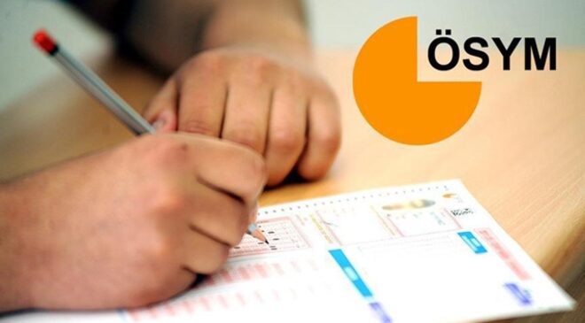 ÖSYM hafta sonu iki sınav düzenleyecek