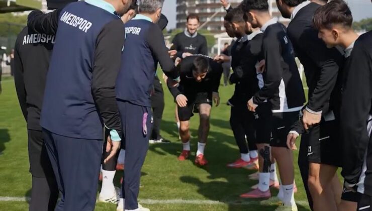 Amedspor’da Kaloğlu’ndan Diagne’ye moral desteği