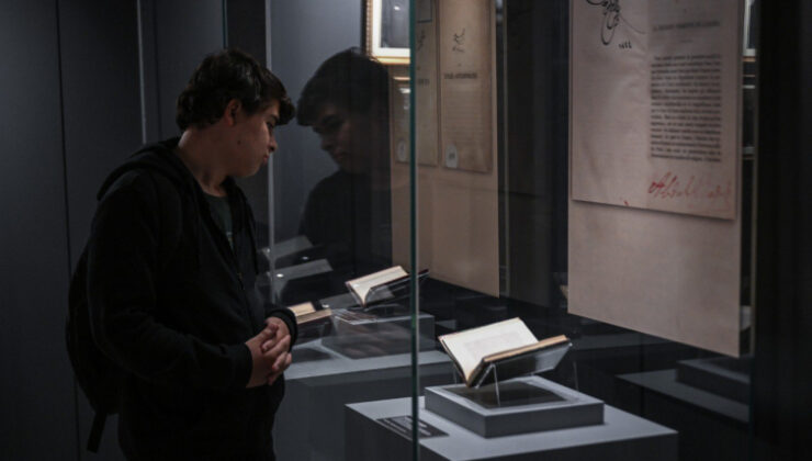 Cumhurbaşkanlığı Millet Kütüphanesi’nde “Atatürk’ün Kitap Dünyası” sergisi açıldı