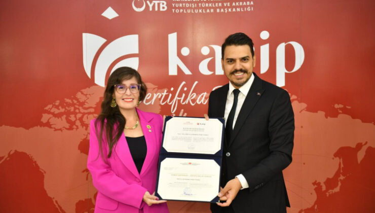 22 ülkeden akademisyen ve kamu görevlilerine Türkçe eğitim