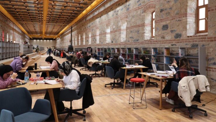 Rami Kütüphanesi 7,7 milyon ziyaretçi ağırladı