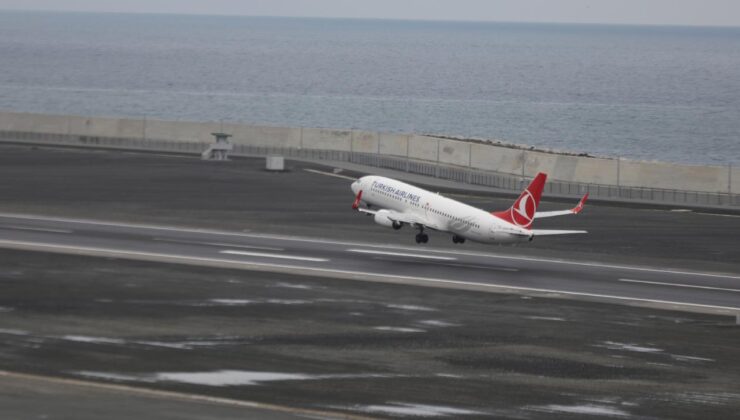 Havalimanlarındaki pist uzunluğu 241,4 kilometreye ulaştı