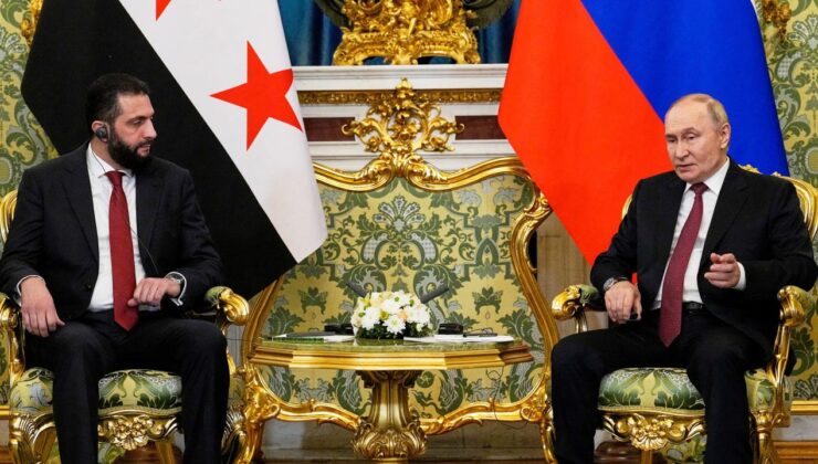 PutinŞara görüşmesi başladı