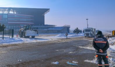 Diyarbakır Stadyumu’nda seferberlik