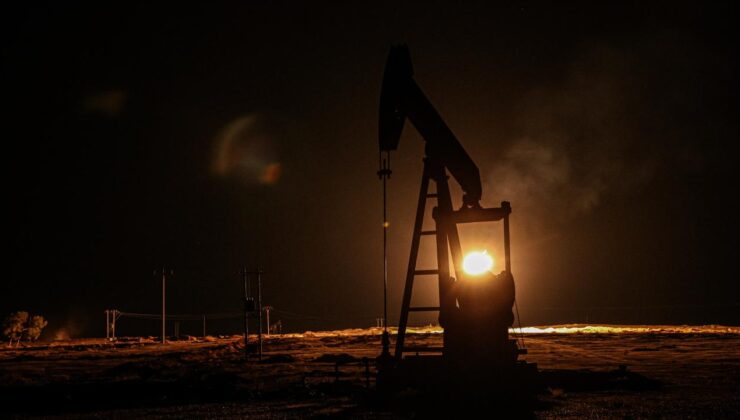 Terör örgütü YPG'den alınan bölgelerde petrol çıkarılmaya başlandı