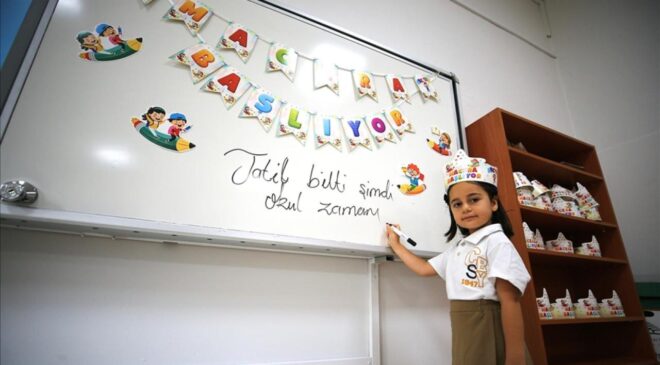 Okullarda ikinci ara tatil sonrası ilk ders zili bugün çalacak