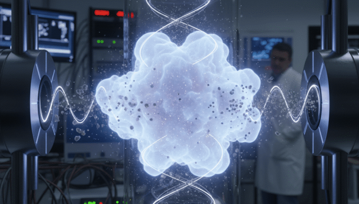 Toz Plazma ve Magnetizma: Nanobüyüme