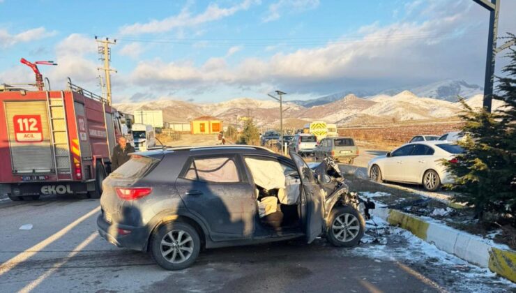 Trafik kazaları geçen yıl 3 bin 481 can aldı