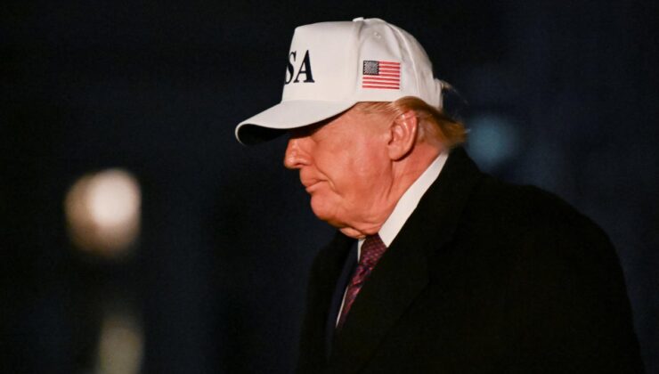 Trump’ın konvoyu “şüpheli nesne” nedeniyle güzergah değiştirdi
