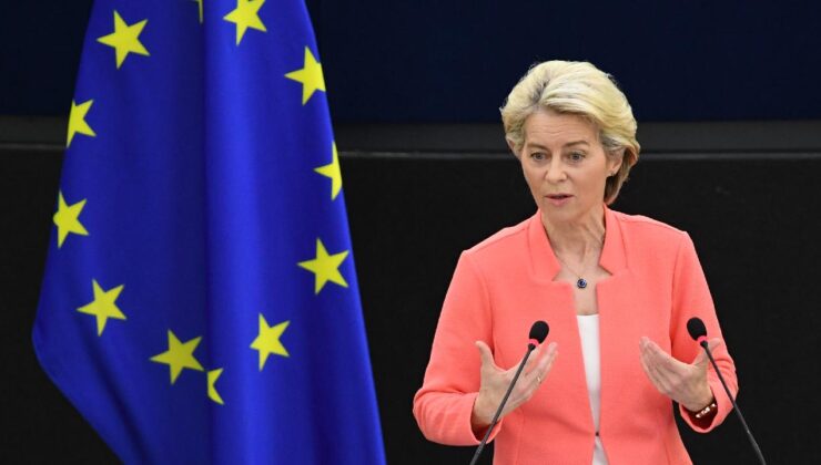 Von der Leyen: Avrupa, Suriye'nin toparlanması ve yeniden inşası için elinden geleni yapacak