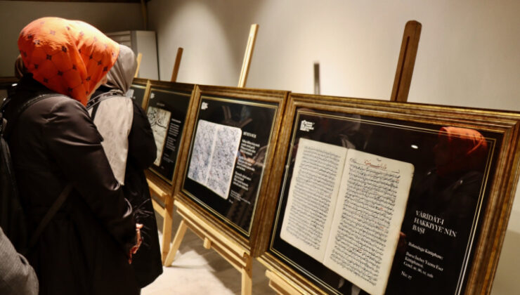 Bakan Ersoy: TÜYEK'in koleksiyon büyüklüğü 776 bin 700 esere ulaştı