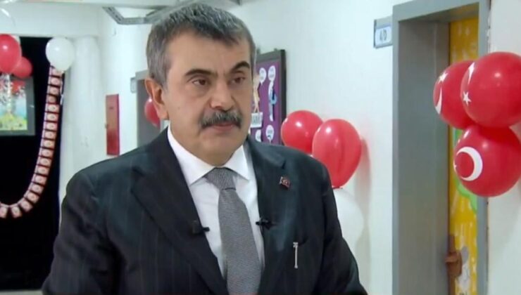 Bakan Tekin: Kademe geçişleriyle ilgili değişiklik gündemde yok