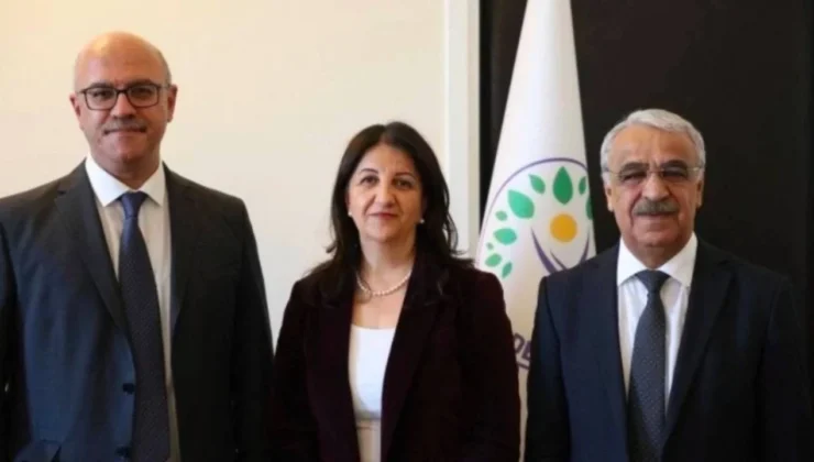 İmralı ziyareti sonlandı: DEM Parti heyeti geri döndü