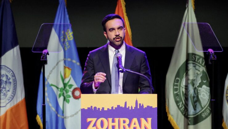 New York'un ilk Müslüman Belediye Başkanı Mamdani, İsrail yanlısı kararnameleri iptal etti