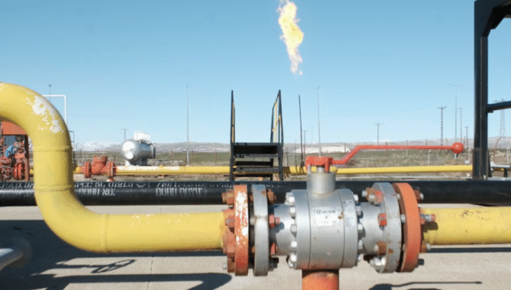 Diyarbakır’da doğal gazdan elektrik üretiliyor