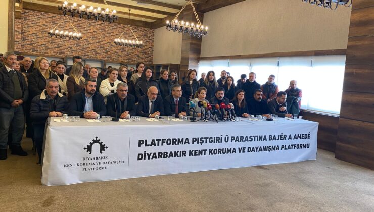 Diyarbakır, Kobani için sınır kapısının açılmasını istedi