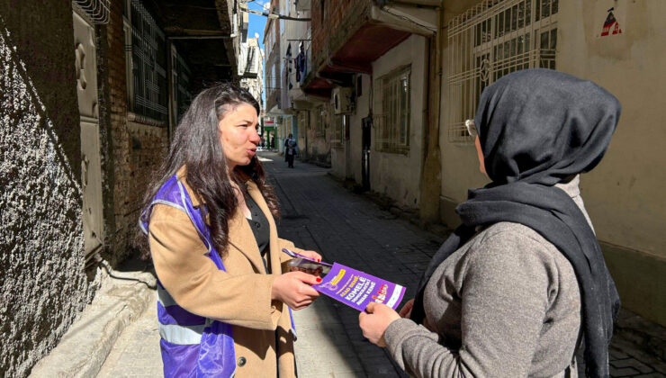 Diyarbakır Bağlar’da 650 hane ziyaret edildi