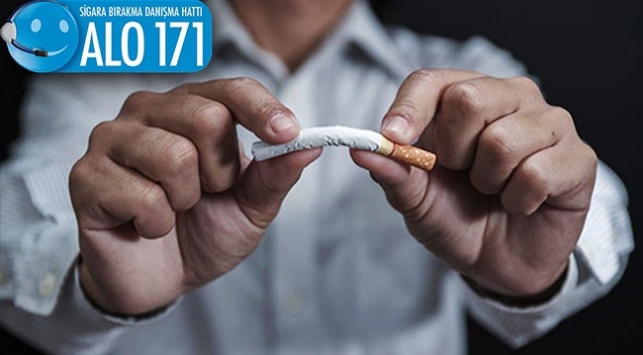 Sigarayı bırakmak isteyenler yalnız değil