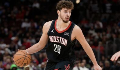 Alperen Şengün, ikinci kez NBA AllStar'da forma giyecek