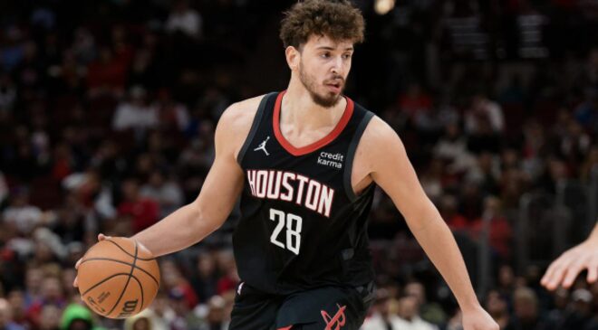 Alperen Şengün, ikinci kez NBA AllStar'da forma giyecek