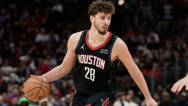 Alperen Şengün, ikinci kez NBA AllStar'da forma giyecek