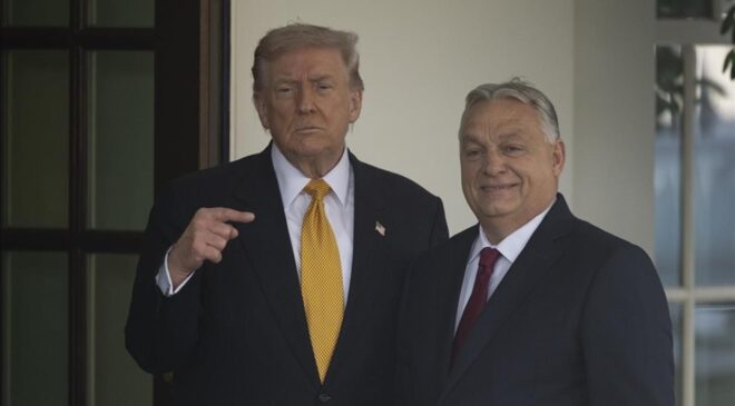 Trump’tan, Macaristan’da nisanda yapılacak genel seçimler için Başbakan Orban’a destek
