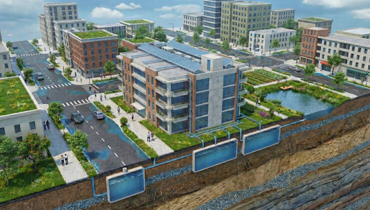 Yağmur suyu hasadı susuzluğa çözüm olabilir