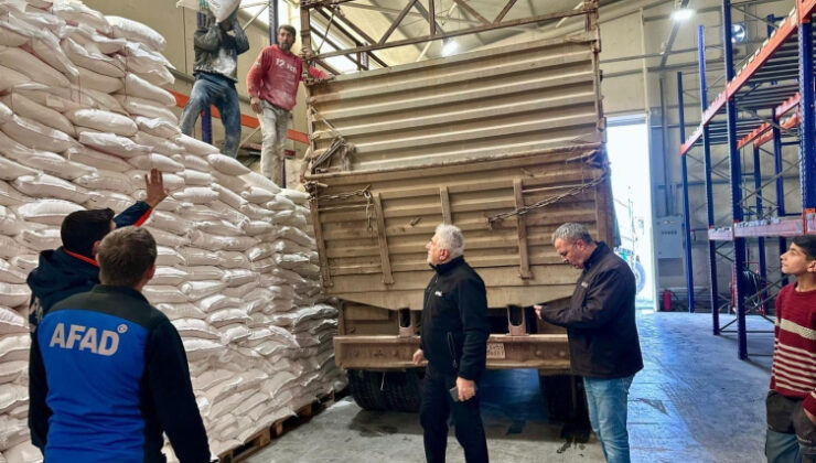 Türkiye’den Suriye’ye şefkat eli