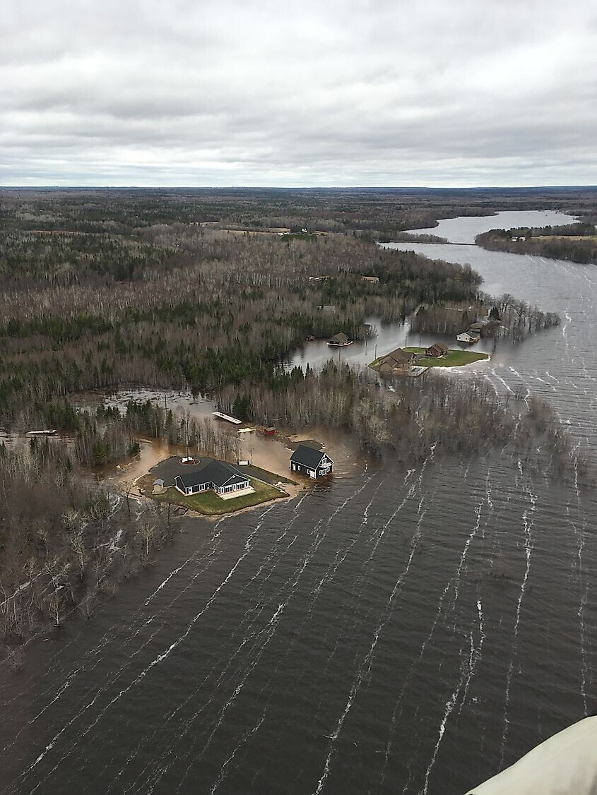 New Brunswick'teki Grand Lake