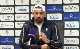 Servet Çetin Amedspor için tribünde