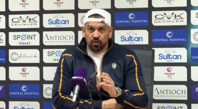 Servet Çetin Amedspor için tribünde