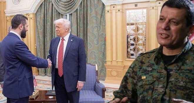 AK Parti heyeti Halep’e çıkarma yaptı: Kobani mesajı