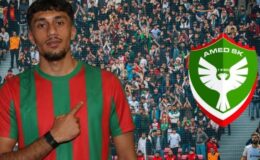 Amedspor’dan son saniye transferi