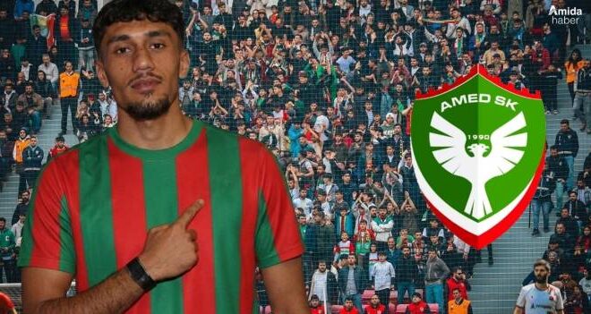 Amedspor’dan son saniye transferi
