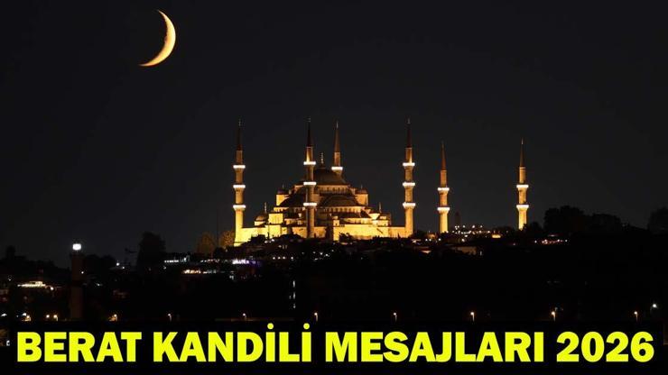 KANDİL MESAJLARI 2026| Resimli, en güzel, anlamlı, etkileyici, dualı, ayetli ve hadisli hayırlı kandiller kutlama sözleri – CNN Türk Haberler Son Dakika