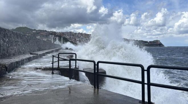 Doğu Karadeniz’in doğusu için fırtına uyarısı – Son Dakika Flaş Haberler