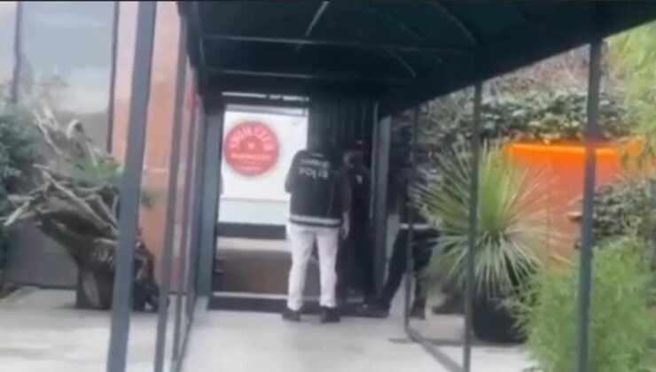 Beşiktaş’ta ünlülerin gittiği spor salonuna baskın! – Son Dakika Haberler CNN Türk | Video