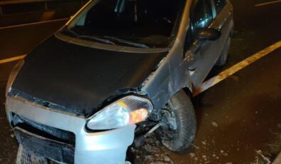 Yola düşen yatak, kazaya neden oldu – CNN Türk Sondakika Haberler