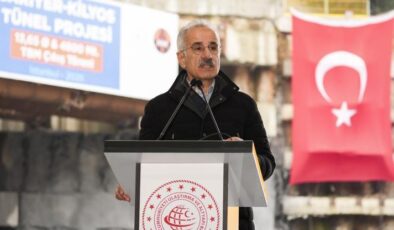 Bakan Uraloğlu: İstanbul’un kuzeyindeki ulaşım kökten değişecek – CNN Türk Sondakika Haberler