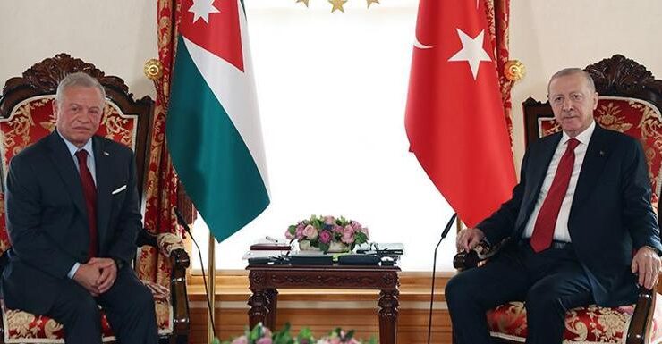 Ürdün Kralı 2. Abdullah Türkiye'de! Cumhurbaşkanı Erdoğan: "Dostluğumuzu kuvvetlendirecek önemli kararlar aldık"