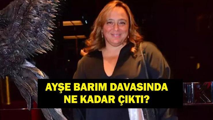 AYŞE BARIM DAVASINDA KARAR: Ayşe Barım Davasında Ne Karar Çıktı? Ayşe Barım Neden ve Ne Kadar Ceza Aldı?